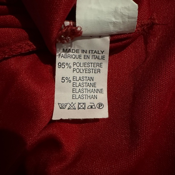 Red Mod/60s Witchy Boho Dress - Picture 9 of 11